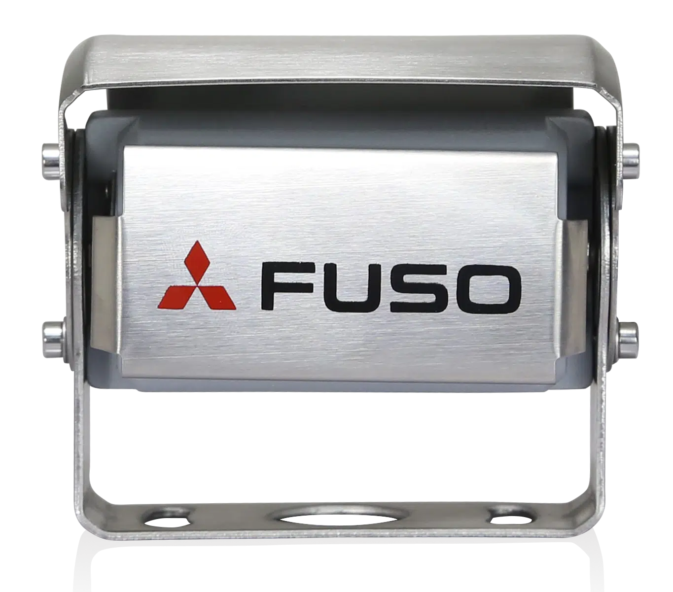 La caméra de recul FUSO est un produit performant qui combine les avantages d'une visibilité optimale et d'une sécurité maximale. Elle dispose d'un microphone intégré qui assure une meilleure perception de la zone située derrière le véhicule. Dans l'obscurité, la couleur de l'écran change automatiquement afin d'offrir au conducteur une visibilité optimale. Le système peut être alimenté en 12 et 24 V et répond aux exigences de test FUSO les plus strictes. La caméra est étanche selon la norme IP69K. L'écran a une résolution de 800x480x3 (RGB).
