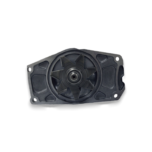 La pompe à eau assure le refroidissement du moteur.