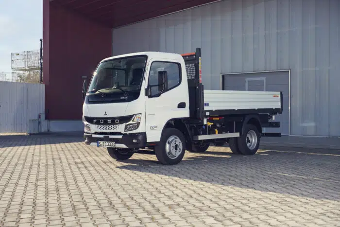 FUSO Canter 6 tonnes